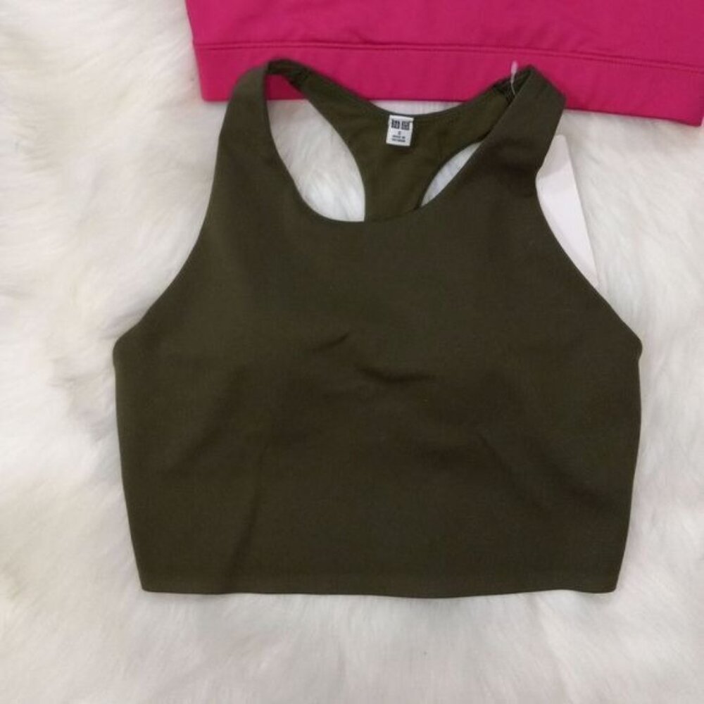 Nike / Uni Qlo Sports Bra Bundle Size S - Picture 3 of 11